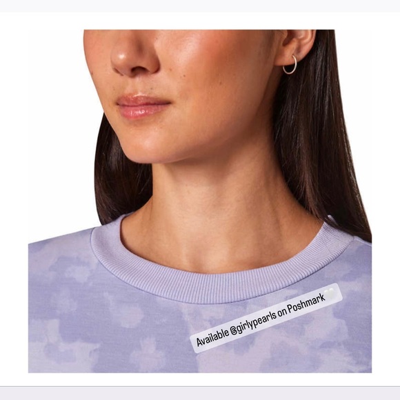 Mondetta Ladies' Lightweight Active Top Long Sleeve Crewneck NEW - Picture 5 of 6